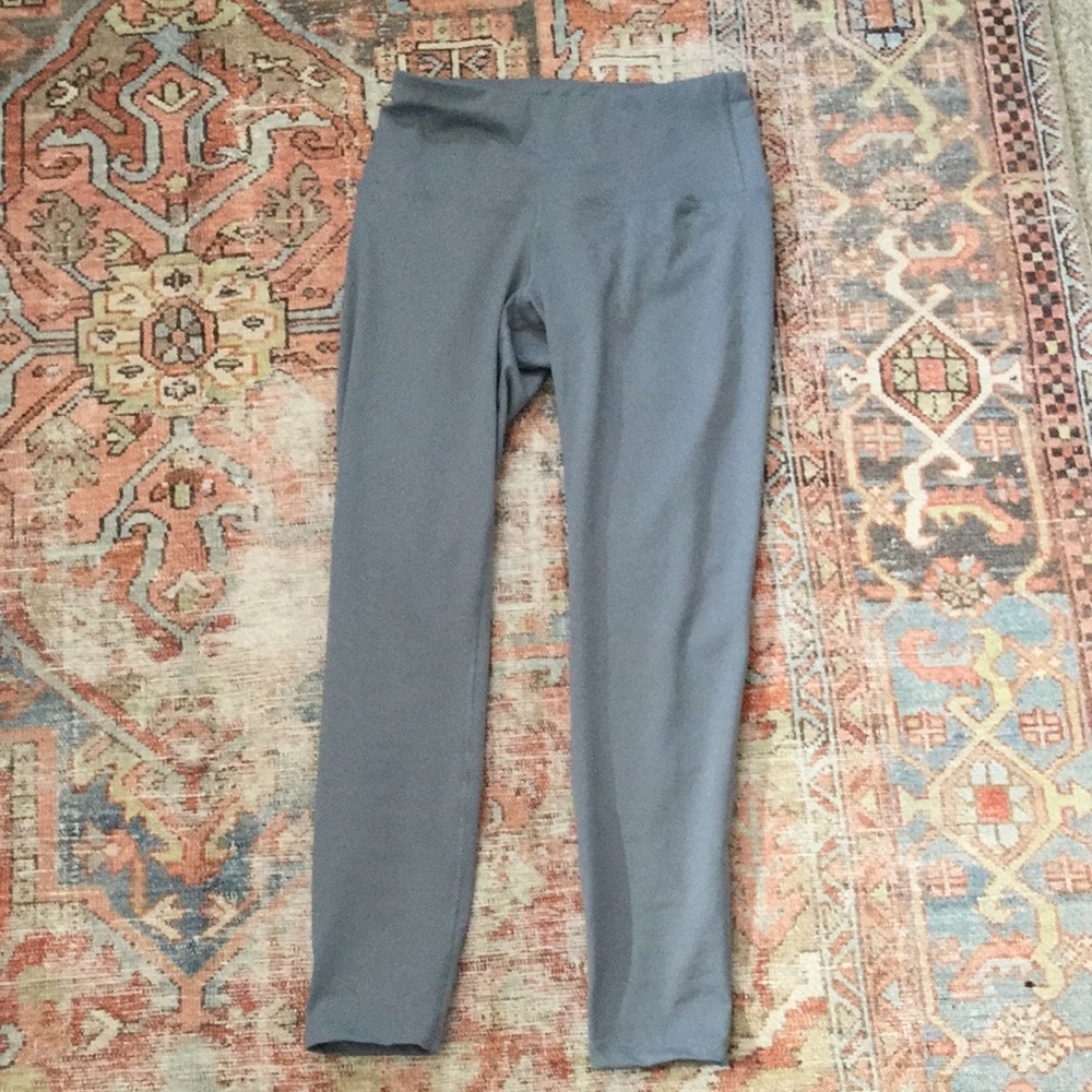 light blue leggings